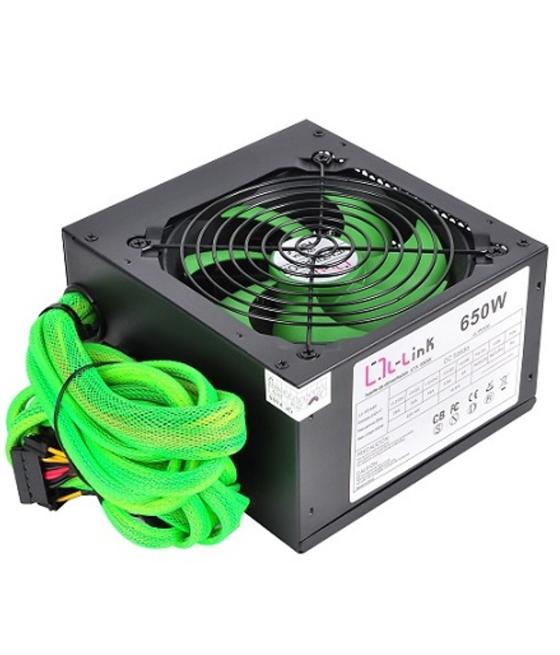 Fuente de alimentacion l - link atx 650w gaming