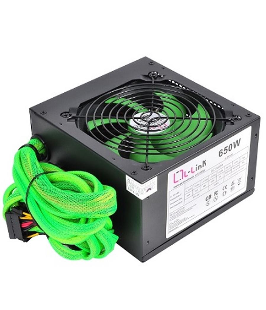 Fuente de alimentacion l - link atx 650w gaming