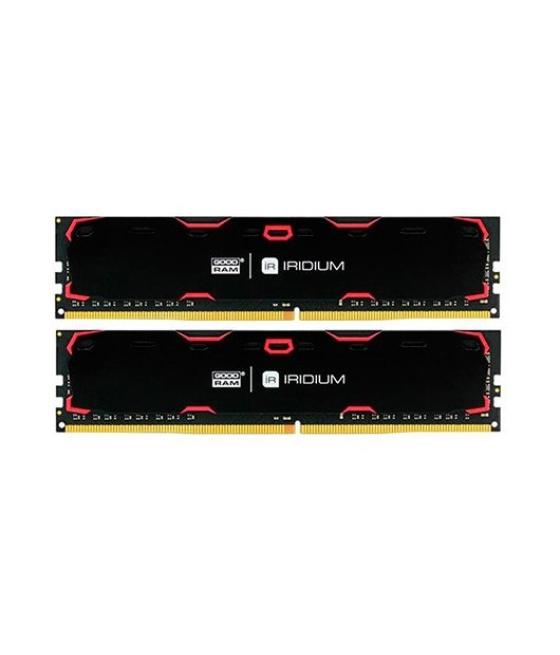 Memoria ram ddr4 8gb 2x4gb 2400mhz goodram irdm black cl15