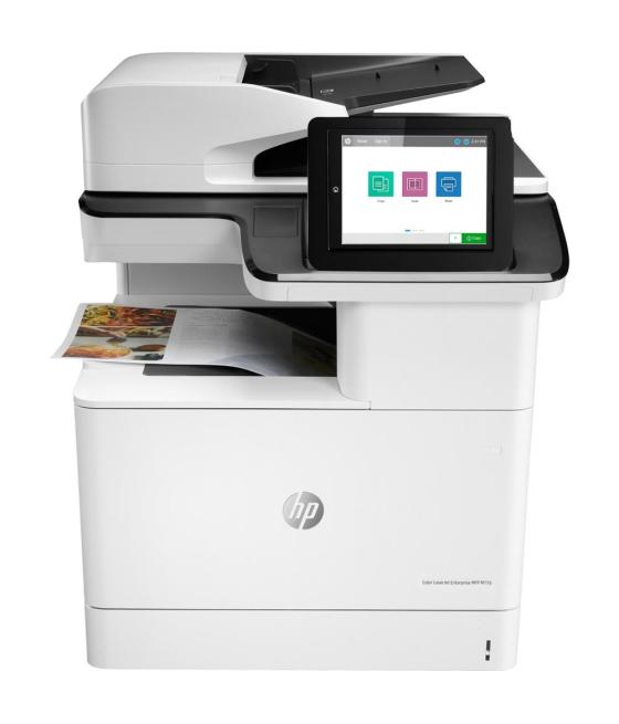 Multifuncion laser hp laserjet enterprise m776dn color duplex