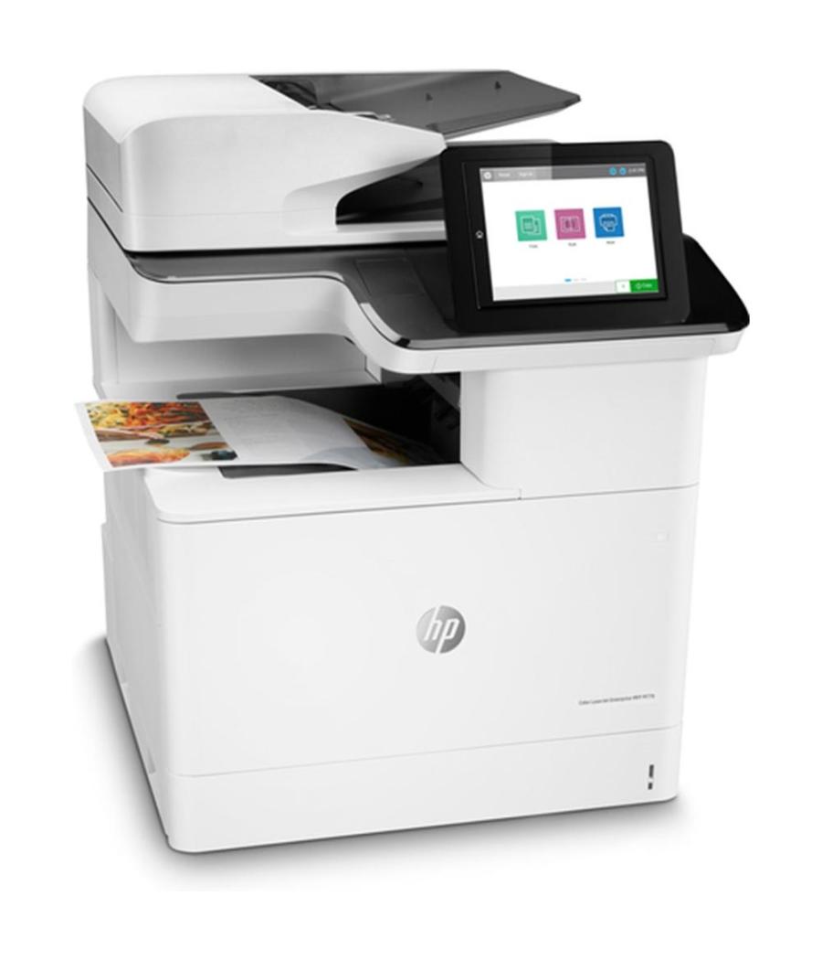 Multifuncion laser hp laserjet enterprise m776dn color duplex