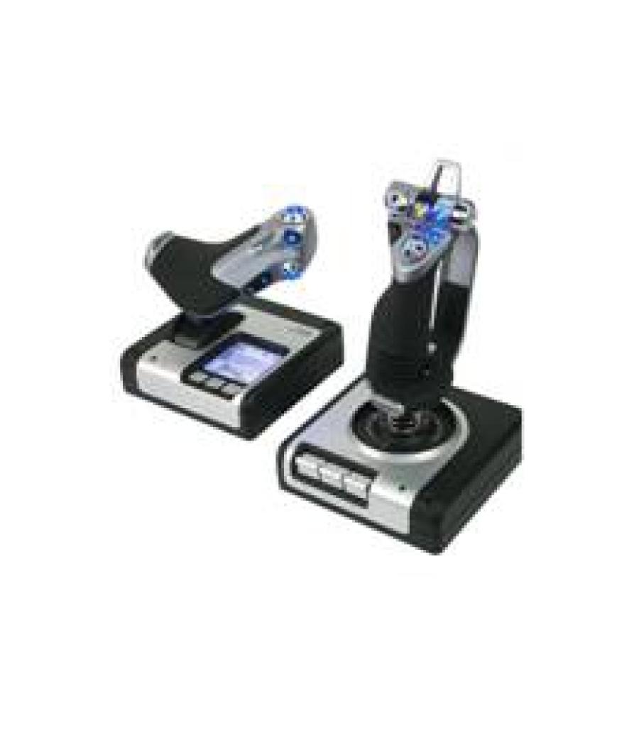 Joystick logitech pro flight x52 flight system para pc