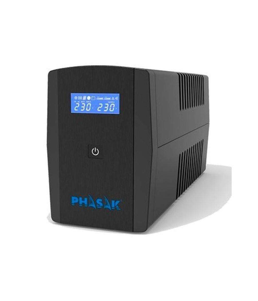 Sai ups phasak 1260 va sirius ph 7312 surge protection