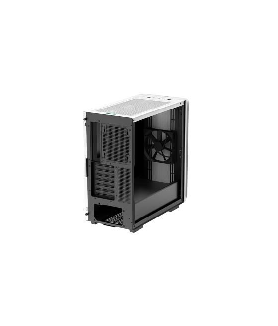 Caja gaming deepcool ck500 cristal templado usb 3.0 usb tipo c blanca