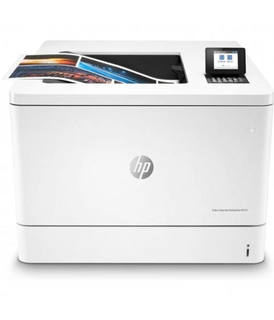 Impresora laser hp laserjet enterprise m751dn color duplex