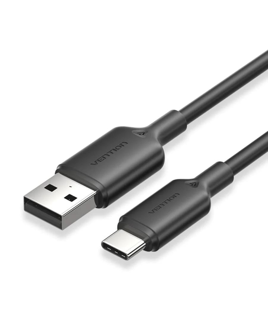 Cable usb-c a usb-a 1 m negro vention