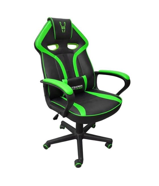 Silla gaming woxter stinger station alien/ verde