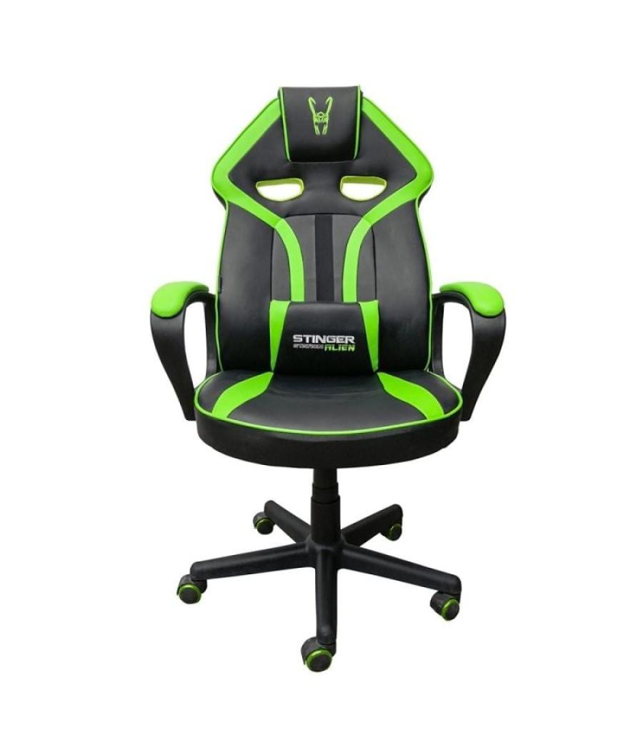 Silla gaming woxter stinger station alien/ verde