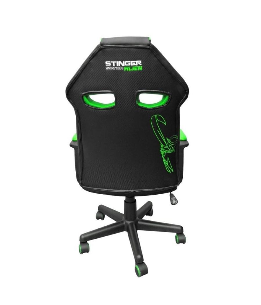 Silla gaming woxter stinger station alien/ verde