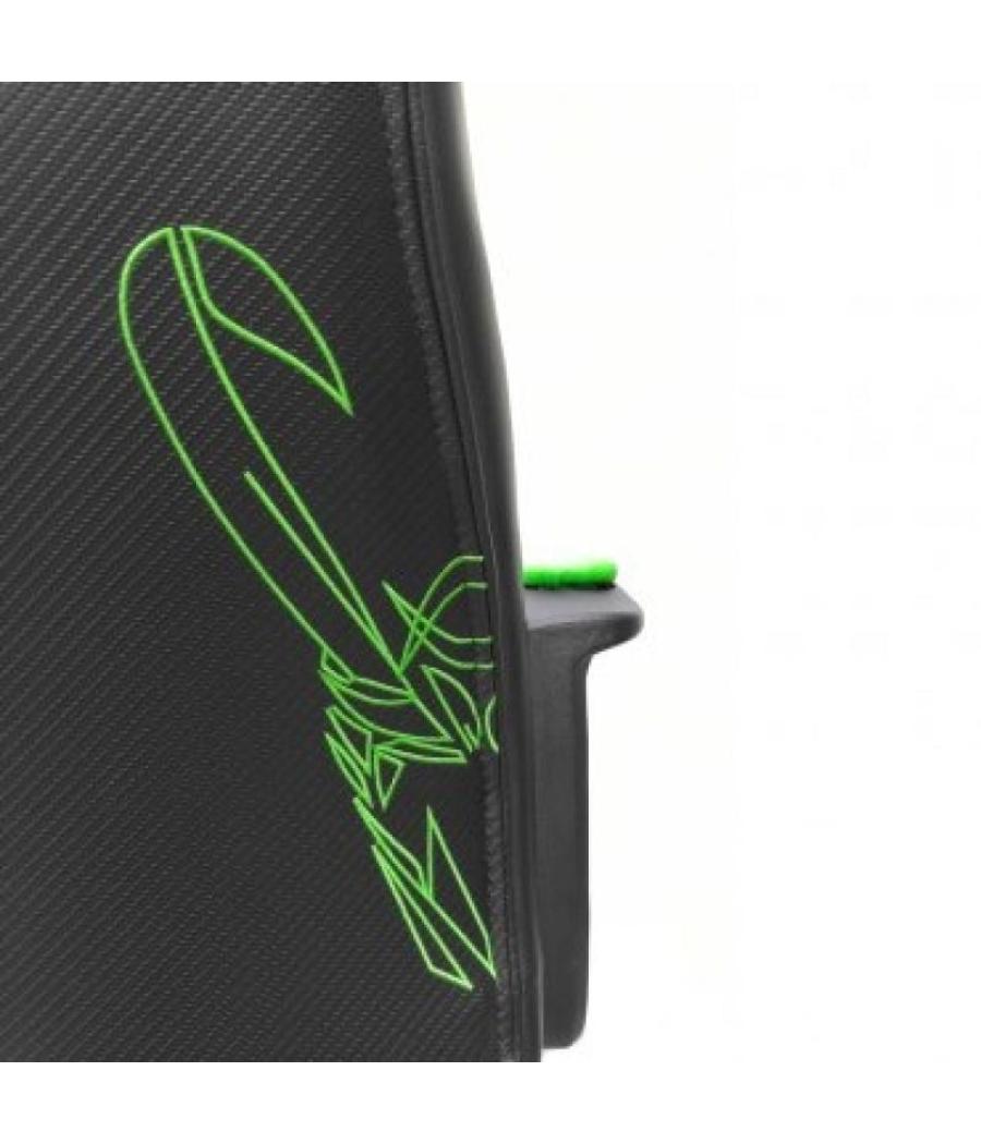 Silla gaming woxter stinger station alien/ verde