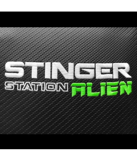 Silla gaming woxter stinger station alien/ verde