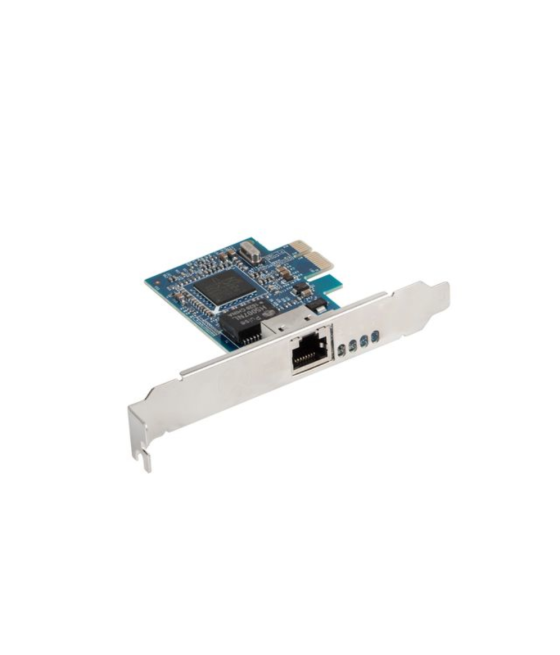 Tarjeta red lanberg ethernet rj45 pci-e 1 puerto gigabit lp