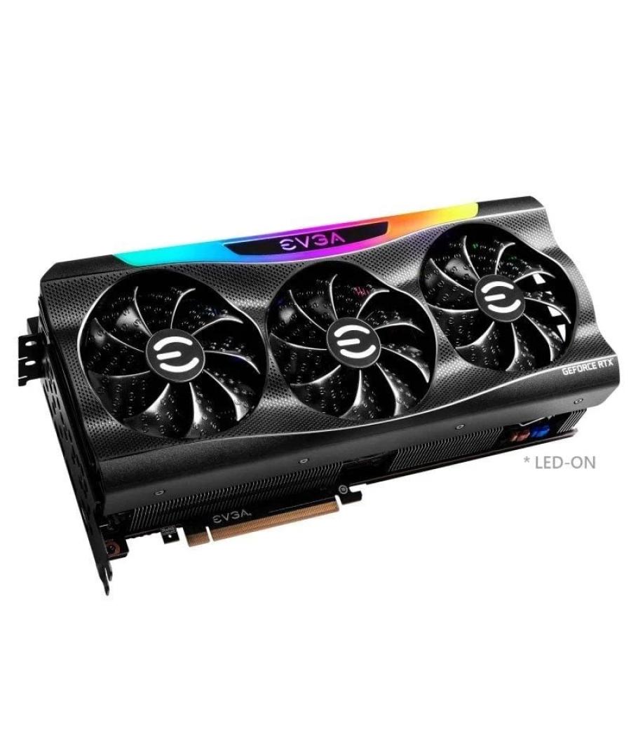 Tarjeta gráfica evga geforce rtx 3090 ti ftw3 black gaming/ 24gb gddr6x