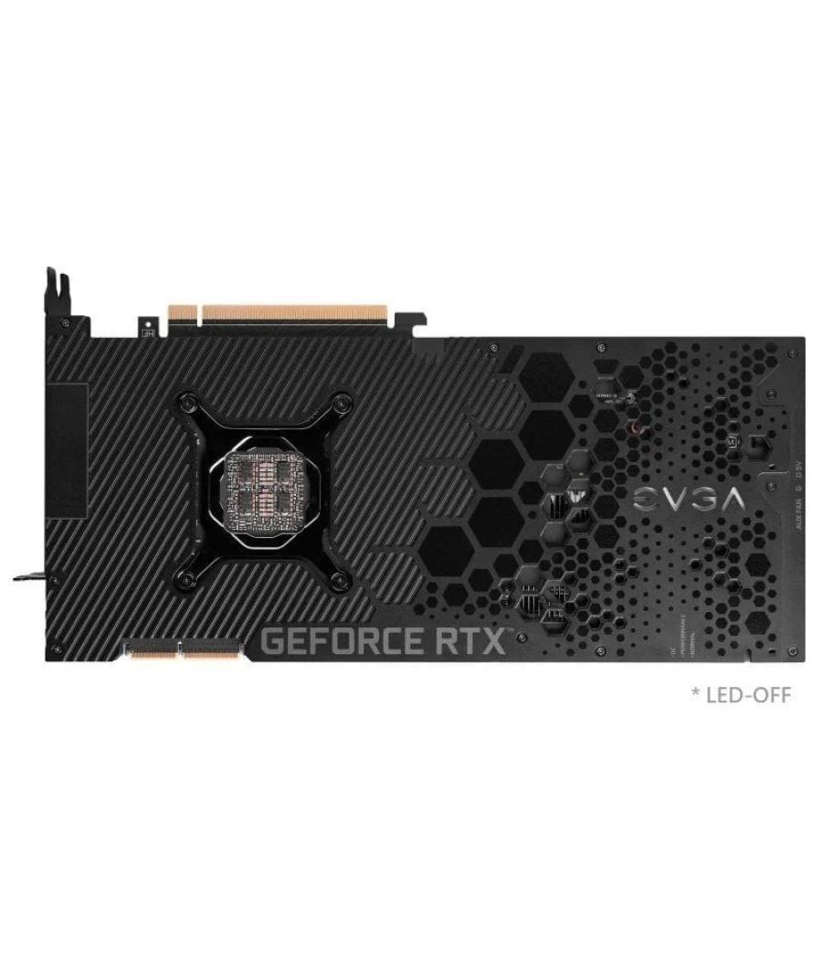 Tarjeta gráfica evga geforce rtx 3090 ti ftw3 black gaming/ 24gb gddr6x