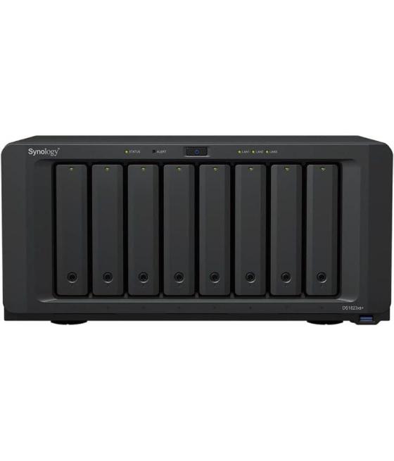Nas synology diskstation ds1823xs+/ 8 bahías 3.5'- 2.5'/ 8gb ddr4/ formato torre