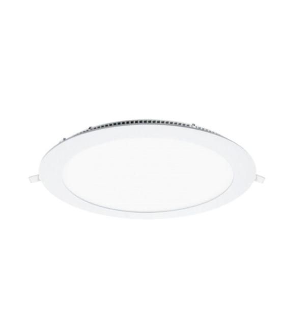 Downlight iglux ls-102113-fb v2/ circular/ ø170 x 19mm/ potencia 13w/ 1130 lúmenes/ 6000ºk/ blanco