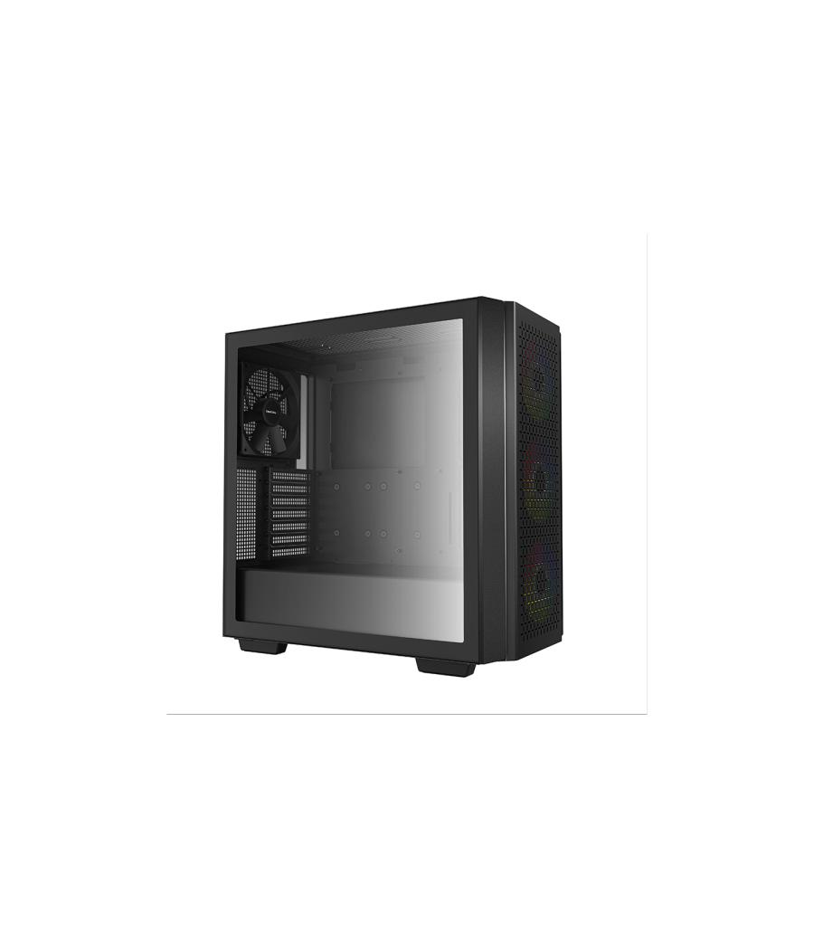 Caja ordenador gaming deepcool cg560 argb negro e - atx 2 x usb 3.2 4 x 120mm