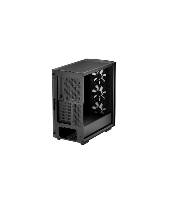 Caja ordenador gaming deepcool cg560 argb negro e - atx 2 x usb 3.2 4 x 120mm