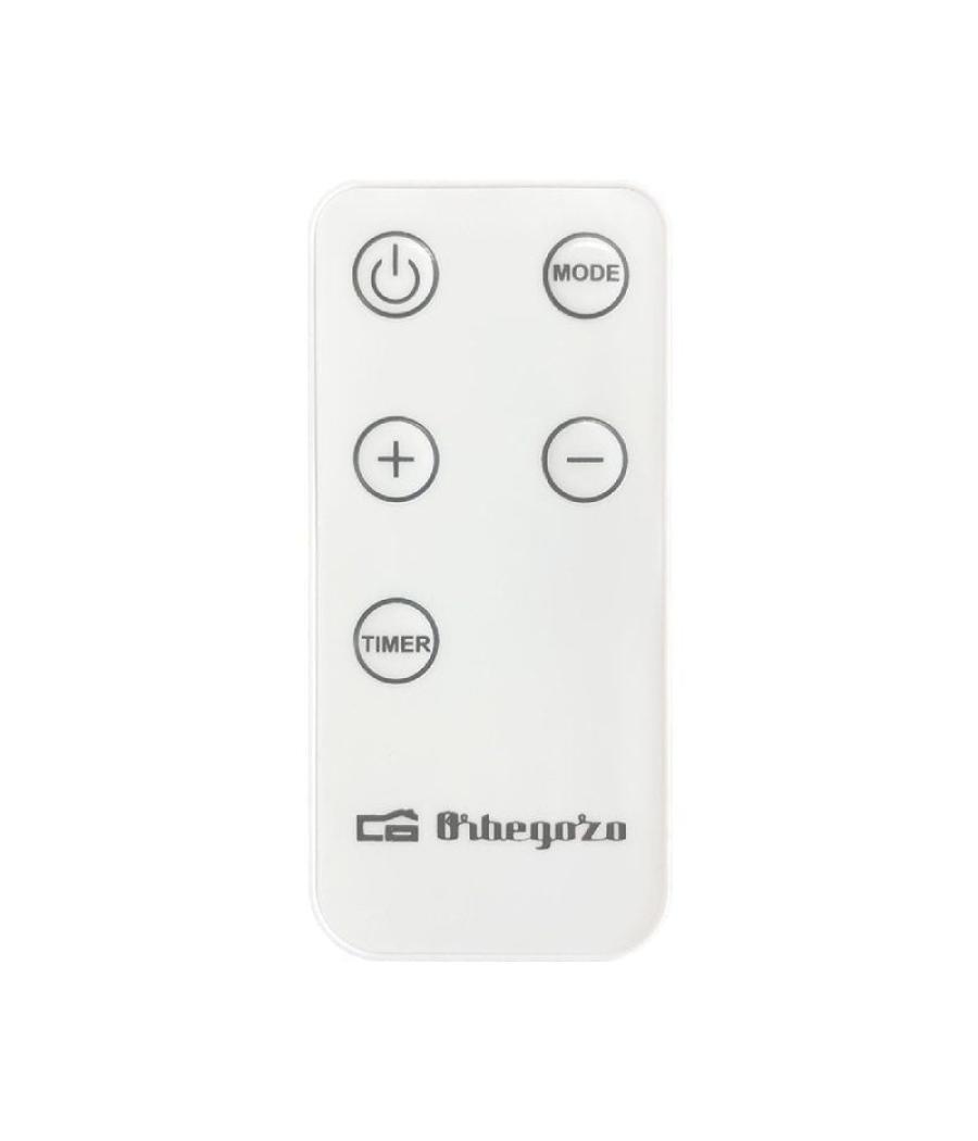 Radiador de aceite orbegozo raw 2000/ 3 potencias/ 2000w/ 9 elementos caloríficos/ wifi