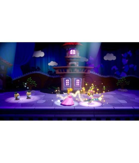 Juego para consola nintendo switch princess peach showtime