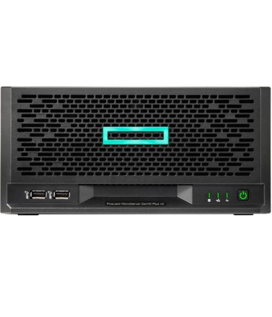 Servidor hpe proliant microserver gen10 plus v2 intel xeon e-2314/ 32gb ram/ 2x 1tb sata