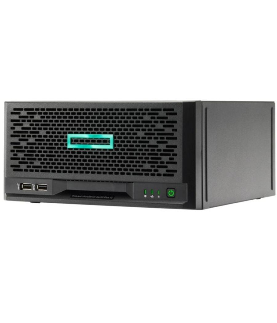 Servidor hpe proliant microserver gen10 plus v2 intel xeon e-2314/ 32gb ram/ 2x 1tb sata