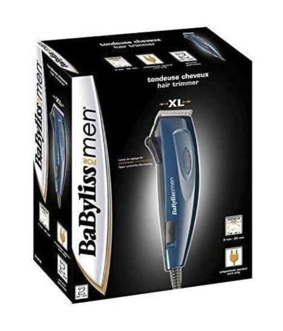 Cortapelos babyliss e695e/ con cable/ 12 accesorios