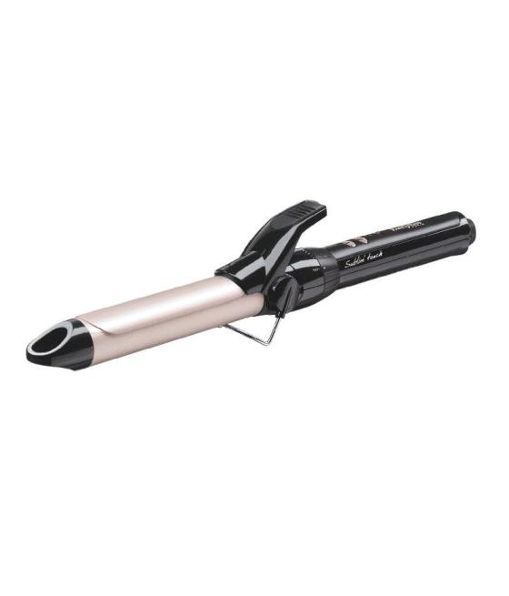 Rizador para el pelo babyliss pro 180 sublim'touch c325e/ negro y rosa