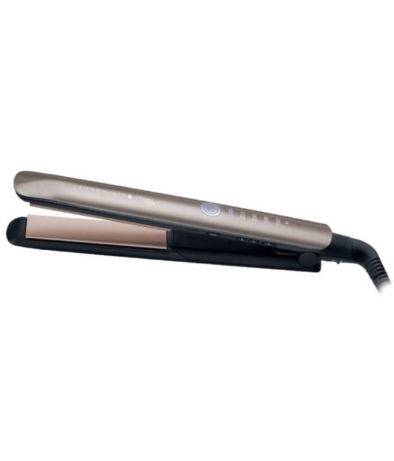 Plancha para el pelo remington keratin therapy pro s8590/ gris