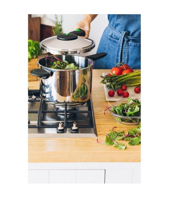 Pack 2 ollas a presión monix presto m911001/ 4+6l/ aptas para inducción