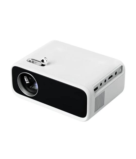 Proyector wanbo mini/ 250 lúmenes/ hd/ hdmi/ blanco