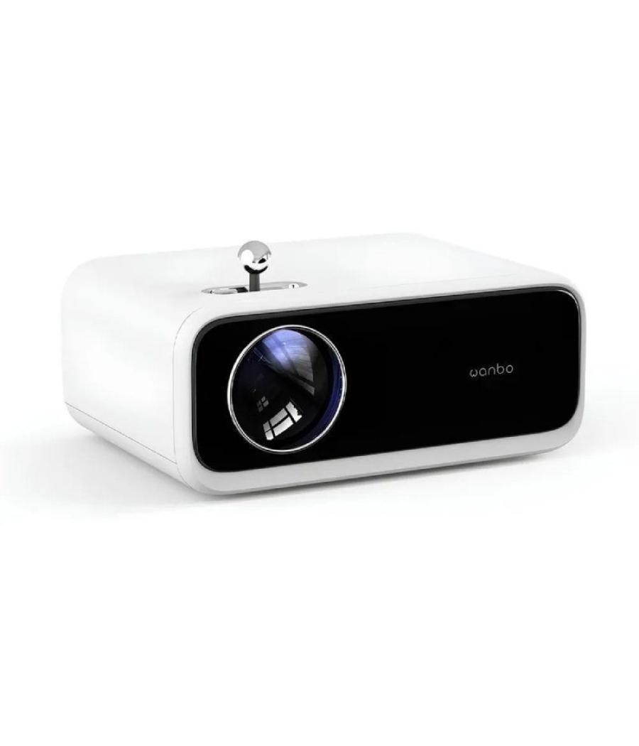 Proyector wanbo mini/ 250 lúmenes/ hd/ hdmi/ blanco