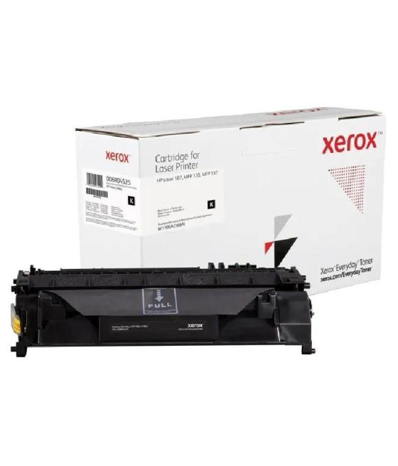 Tóner compatible xerox 006r04525 compatible con hp 106a/ 1000 páginas/ negro