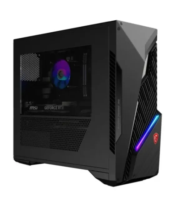 Msi cpu mag infinite s3 13nue-1275es. i7-13700f. rtx 4070 ventus 2xe 12g oc. 32gb(16gb*2) ddr5 sram. 2 slots ( max 64 gb). 1tb*1