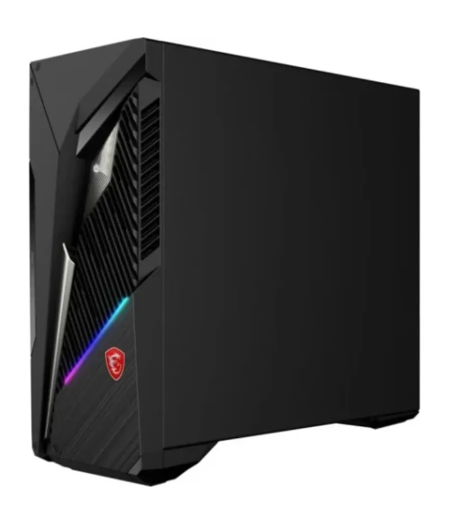 Msi cpu mag infinite s3 13nue-1275es. i7-13700f. rtx 4070 ventus 2xe 12g oc. 32gb(16gb*2) ddr5 sram. 2 slots ( max 64 gb). 1tb*1