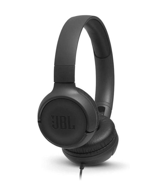 Auriculares jbl tune 500/ con micrófono/ jack 3.5/ negros