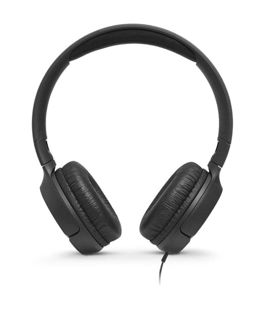 Auriculares jbl tune 500/ con micrófono/ jack 3.5/ negros