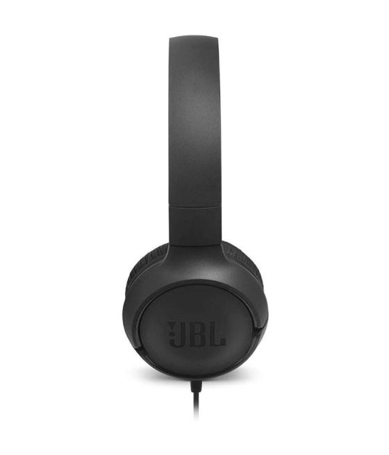 Auriculares jbl tune 500/ con micrófono/ jack 3.5/ negros