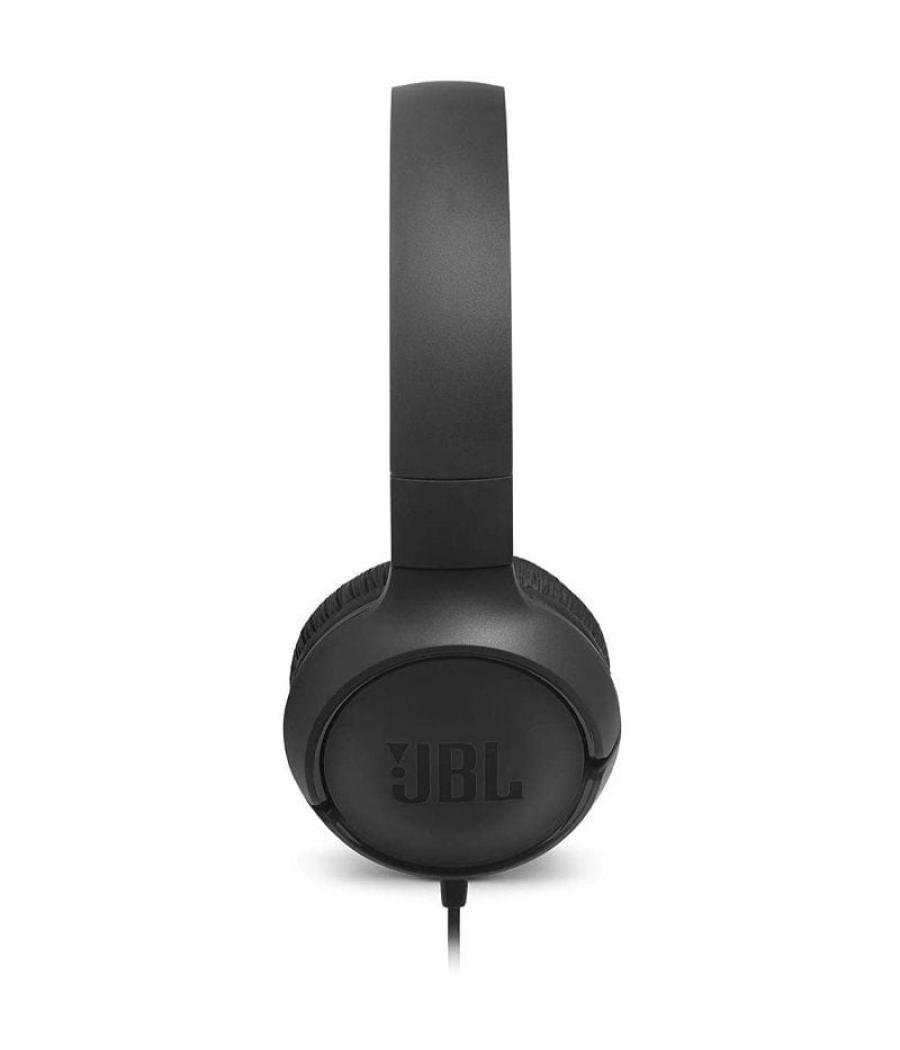 Auriculares jbl tune 500/ con micrófono/ jack 3.5/ negros
