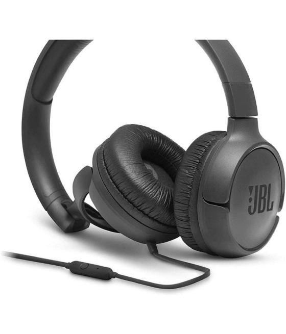 Auriculares jbl tune 500/ con micrófono/ jack 3.5/ negros