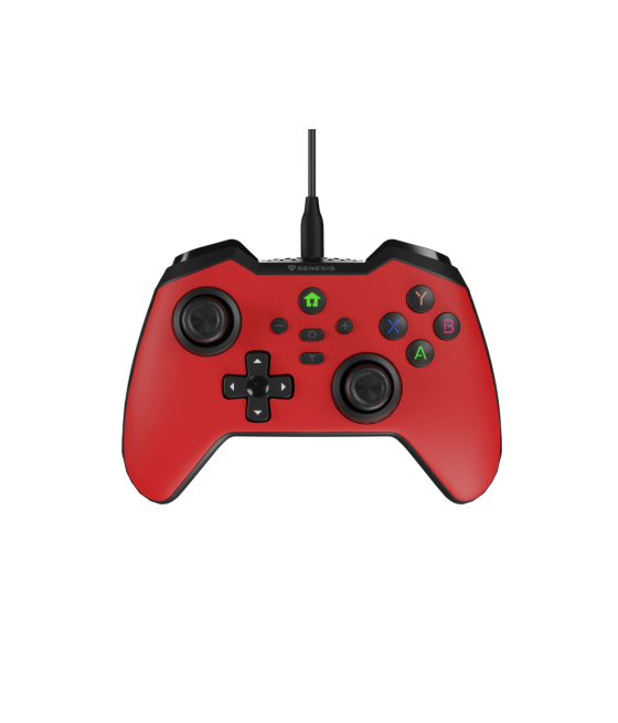 Gamepad genesis mangan 300 usb (for pc/switch/mobile) rojo