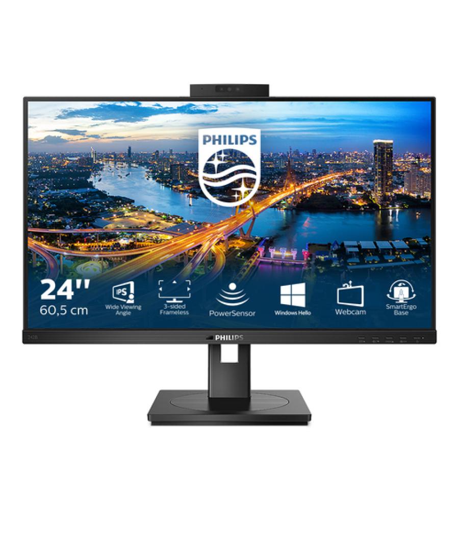 Philips B Line 242B1H/00 LED display 60,5 cm (23.8") 1920 x 1080 Pixeles Full HD Negro