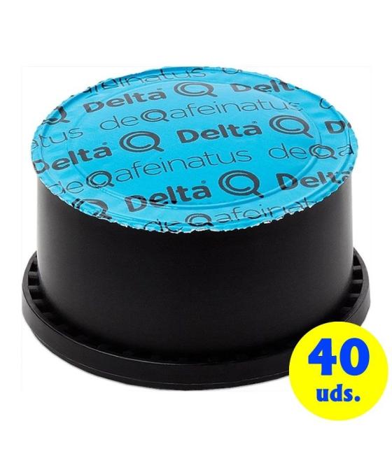 Cápsula delta deqafeinatus para cafeteras delta/ caja 40