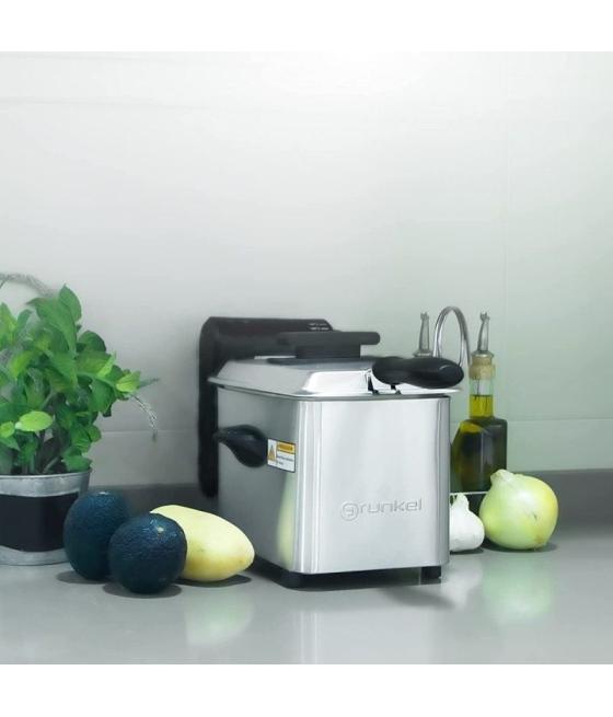 Freidora grunkel frypro2/ 1800w/ capacidad 2l