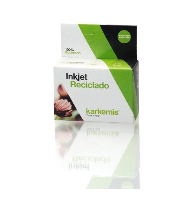 Cartucho de tinta reciclado karkemis brother lc985/ negro