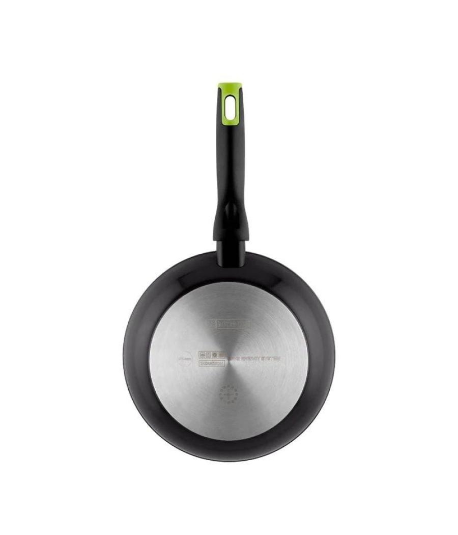 Sartén monix eco nature m261224/ ø24cm/ aluminio forjado/ apta para inducción
