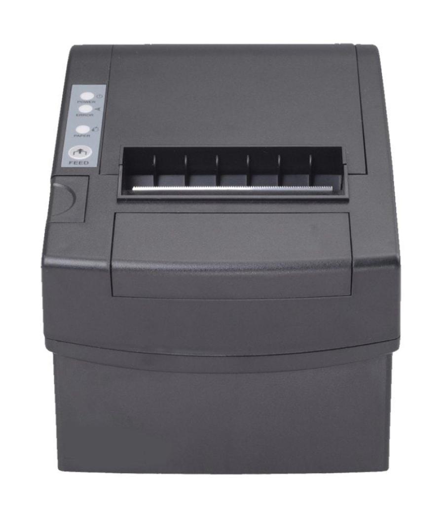 Impresora de tickets premier itp-80ii wf/ térmica/ ancho papel 80mm/ usb-wifi/ negra