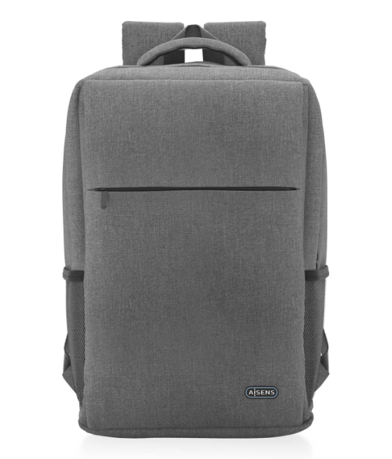 Mochila aisens para portatil 17" gris