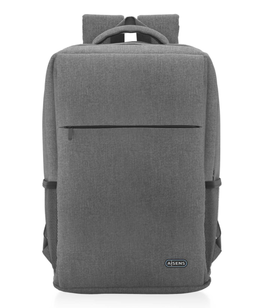 Mochila aisens para portatil 17" gris