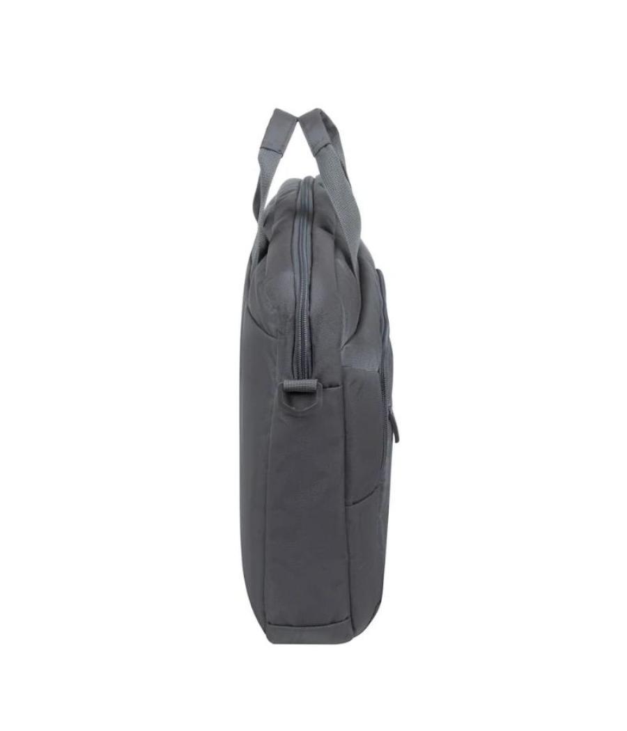 Rivacase maletin port. 7531 alpendorf eco gris 16"